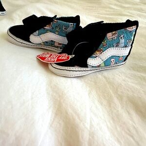 NWT Llama Baby Vans size 3